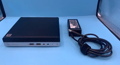 HP ProDesk 405 G4 Mini - Ryzen 5 w/Radeon Vega - 8GB RAM - 256GB SSD (OFFERS OK) - Image 1 of 4
