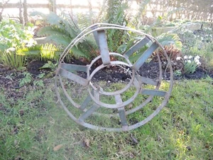 Vintage Schlauchtrommel aus Metall (1148) - Bild 1 von 5