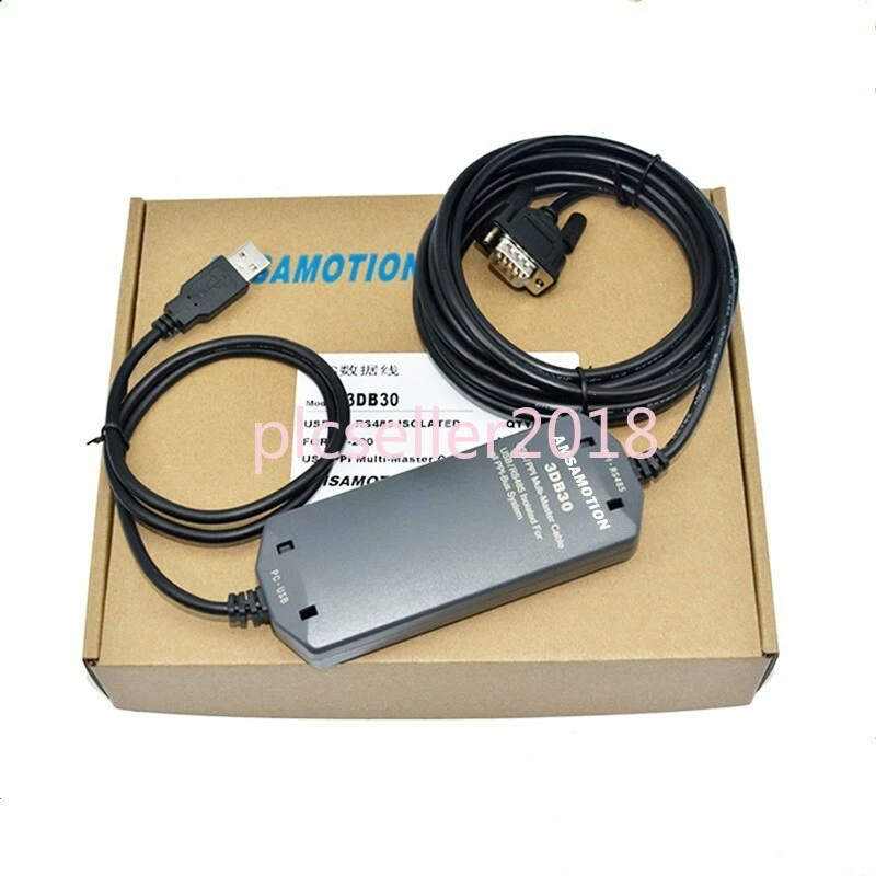 NEW PLC Cable USB-PPI Programming Cable for Siemens S7-200 6ES7901-3DB30-0XA0 - Image 1 of 1