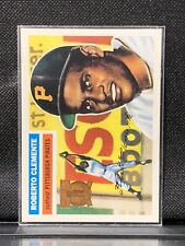 1998 Topps Factory Seal Roberto Clemente (1956 Topps Card # 2) Pirates HOF