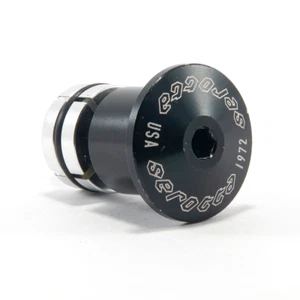 Serotta 1972 1-1/8” threadless stem top cap expansion cap for carbon fork - Picture 1 of 3