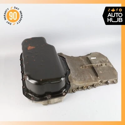 07-11 Mercedes W164 ML63 R63 AMG M156 sección superior e inferior cárter de aceite OEM Foto 1 de 4