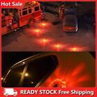 Strobe Flashing Warning Light PC + ABS Auto Roof Beacon Road Safety Lamp Oranger