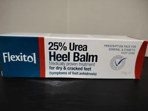Flexitol Heel Balm 25% Urea Medically Proven Treatment For Dry Cracked Feet 75g - Picture 1 of 2