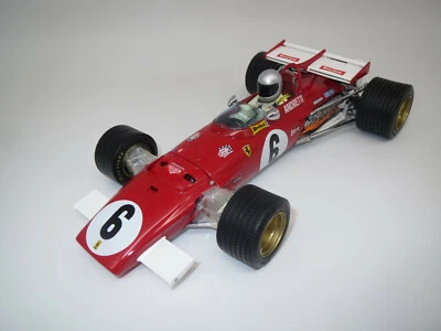 Exoto  Ferrari  312B  " Mario Andretti " #6  1:18  OVP ! (59) - Bild 1 von 4