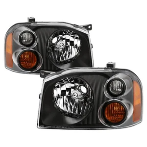 Spyder Auto 9042768 Headlights Fits 01-04 Frontier - Picture 1 of 5