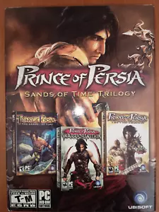 PRINCE OF PERSIA SANDS OF TIME TRILOGY TRILOGIA - NUOVO - PC - Foto 1 di 2