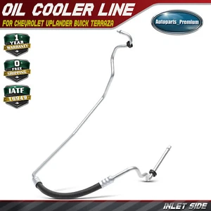 Inlet Transmission Oil Cooler Line for Chevrolet Uplander Buick Terraza Pontiac - Picture 1 of 8