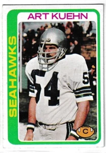 Juego de equipos Topps Football Seahawks 1978 - Imagen 1 de 1