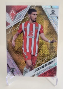 2022-23 PANINI CHRONICLES LUCAS ROBERTONE RC PHOENIX GOLD MOJO #256 Ser #07/10 - Picture 1 of 2