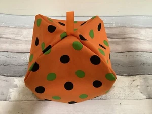 Orange Spot XL iPad iPad Pro Tablet Kindle Desktop cushion stand holder - Picture 1 of 11