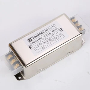 YUNSANDA CW4L3-20A-S(003) power filter 220v terminal 3A 6A 10A 30A - Picture 1 of 7