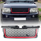 Front Grille Mesh Grill Vent Trim Fit for Land Rover Range Rover Sport 2006-2009