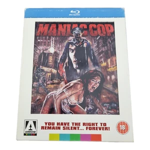 Maniac Cop - Window Box Edition Slip Book Poster - Arrow Video Blu Ray - Bild 1 von 7