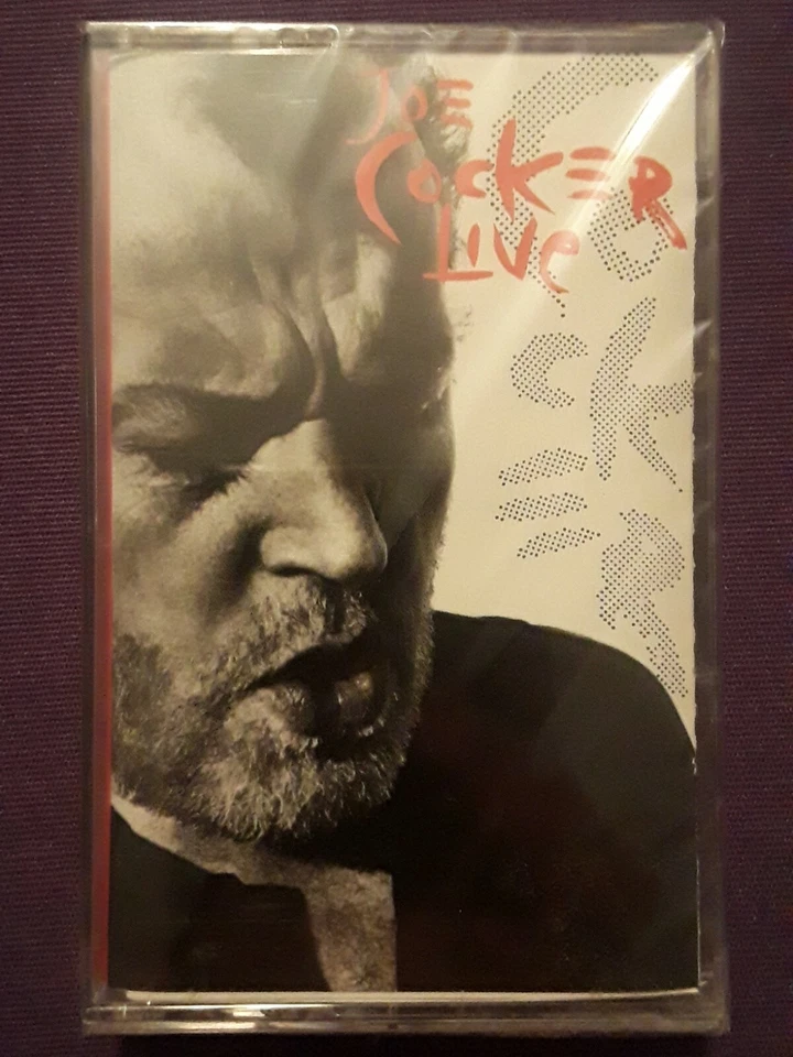 Joe Cocker Live Cassette - Image 1 of 2