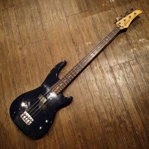 Bajo eléctrico Greco PJB-M3 Precision tipo azul oscuro usado de Japón - Imagen 1 de 10