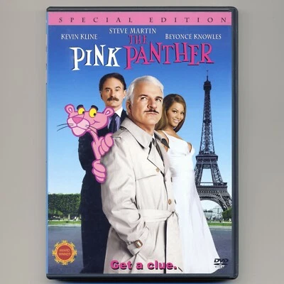 The Pink Panther 2006 PG comedy movie, used DVD, Steve Martin, Kevin Kline - Image 1 of 4