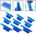 Blue Glue Tabs for Dent Removal Set of 9 Tabs for Car Body Glue Tab Tools