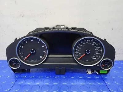 11-12 大众途锐 3.6 升 180MPH 仪表组速度计 168K 原始设备制造商 — 第 1/4 张图片