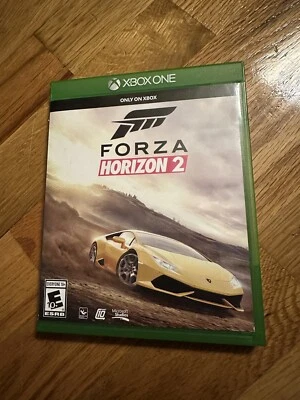 Forza Horizon 2 XBOX 2014 Video Game Disc and Case Rated E10+ Microsoft  - Image 1 of 2