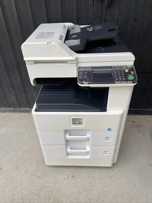 Fotocopiatrice A3, Laser, Monocromatica, Kyocera Ecosys FS-6525 MFP Usata (4in1) - Immagine 1 di 4