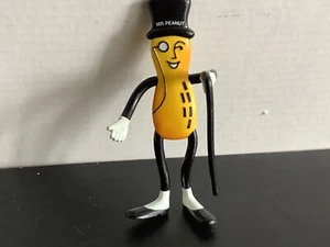 Vintage Planters Life Savers Co. Mr. Peanut Flexible Bendable Figurine 6" 1991 - Picture 1 of 4