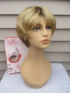 Ellen Wille Wig CLUB 10 Mono Crown Color CARAMEL ROOTED Golden Blonde - Picture 1 of 9