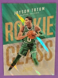 Jayson Tatum 2017-18 Prestige #3 Rookie Class Nebbia Parallela Boston Celtics - Foto 1 di 5