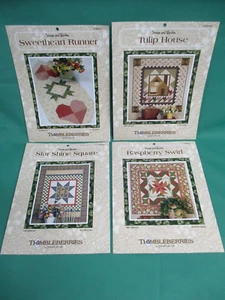 Lot Thimbleberries Quilt Patterns & Quilt Club Newsletters 2007 - Picture 1 of 8