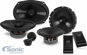 NVX VSP69 VSP65KIT 6x9" & 6.5" 400W V-Series Car Speaker System Package - Picture 1 of 11