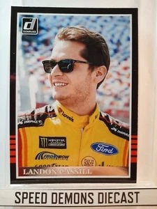 2018 Panini Nascar Landon Cassill Trading Card #149 - Picture 1 of 2