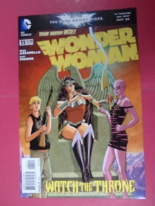 WONDER WOMAN #11 The New 52 Cliff Chiang Standard Cover (9.4 NM) DC COMICS 2012 - Picture 1 of 2