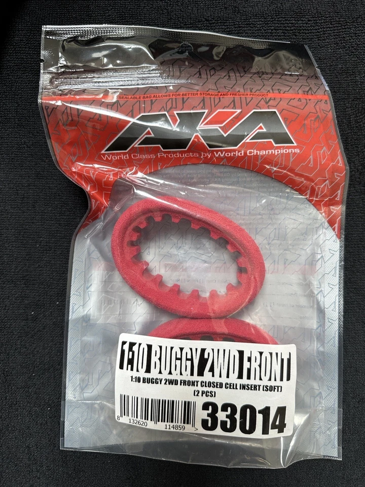 También conocido como insertos de neumáticos de celda cerrada RC 1/10 2x2 DELANTEROS 33014 2 piezas Foto 1 de 1