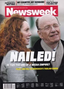 NEWSWEEK - Newsweek: Nailed! Is this the end of a Media (Jul 25, 2011) - Picture 1 of 1