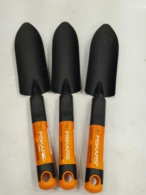  Trasplantador de herramientas de jardín Fiskars 373630-1001, (juego de 3), NUEVO Foto 1 de 2