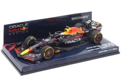 Red Bull RB18 Winner Gp Saudi Arabia 2022 Max Verstappen, MINICHAMPS 1:43 F1RS - Image 1 of 4