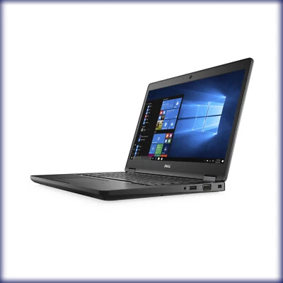 Dell Latitude 5480 Laptop 14" Full HD i7-7820HQ 16GB RAM 256GB SSD NVIDIA 930MX - Image 1 of 4