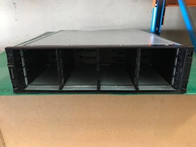Dell EqualLogic PS3000 ISCSI SAN Storage System with 2 controllers, no HDD - Image 1 of 4
