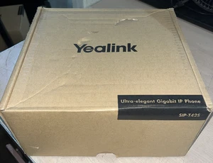 x5 YEALINK SIP-T42S ULTRA-ELEGANT GIGABIT IP PHONE - Picture 1 of 3
