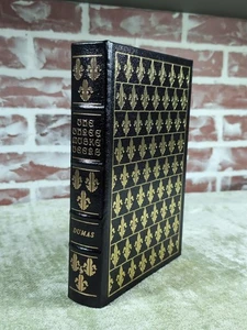 The Three Musketeers; Alexandre Dumas, Easton Press, Collectors 100 GREATEST - Picture 1 of 8