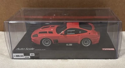 Kyosho Mini-Z  Ferrari 575 GTC GTC Red MZP338R Autoscale Body - Image 1 of 4