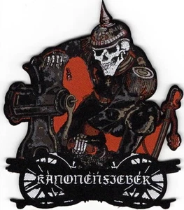 KANONENFIEBER-DIE URKATASTROPHE-WOVEN PATCH-LASER CUT - Picture 1 of 1