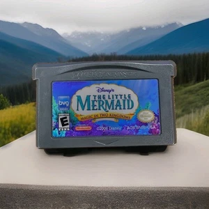 The Little Mermaid: Magic in Two Kingdoms (Nintendo Game Boy Advance) Tested - Picture 1 of 3