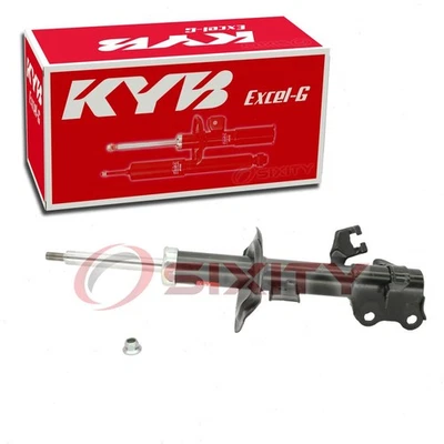 Передняя левая стойка подвески KYB Excel-G для кубических амортизаторов Nissan 2009-2014 годов выпуска - Изображение 1 из 4
