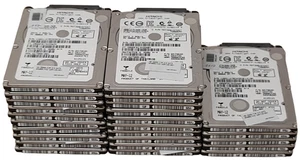 25 x Hitachi HTS723232A7A364 320GB Sata 2.5" Thin Hard Drives 100% Health - Afbeelding 1 van 2