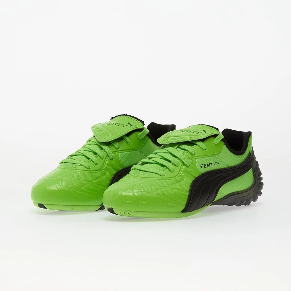 Puma x Fenty Avanti Ls-X Pitch Verde Negro 40480801 Mujer Zapatos Tenis Foto 1 de 4