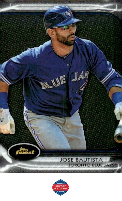 2012 Finest #60 Jose Bautista - Image 1 of 2