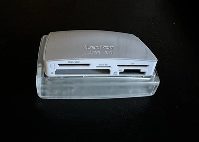 Lexar Multi-Card 25-in-1 USB 3.0 Memory Card Reader Cable Not Included - Image 1 of 4