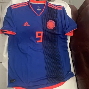 Adidas Colombia Away Jersey #9 Falcao Sz XL  World Cup Soccer EL TIGRE - Picture 1 of 15