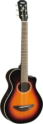 Yamaha APXT2 3/4-Size Acoustic-Electric Guitar with Gig Bag - Old Violin - Image 1 of 3